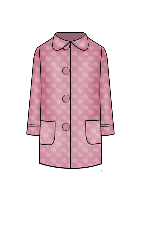 VESTAGLIA DONNA PILE FIONA